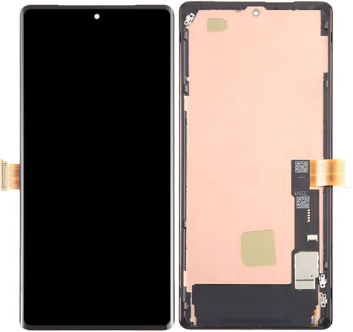 (Not for Pixel 7/7a) for Google Pixel 7 Pro OLED LCD Display Screen Replacement GP4BC, GE2AE 6.7“ Touch Digitizer Glass Assembly - Black with Frame - Tools by Yondista - Used condition - Image 2