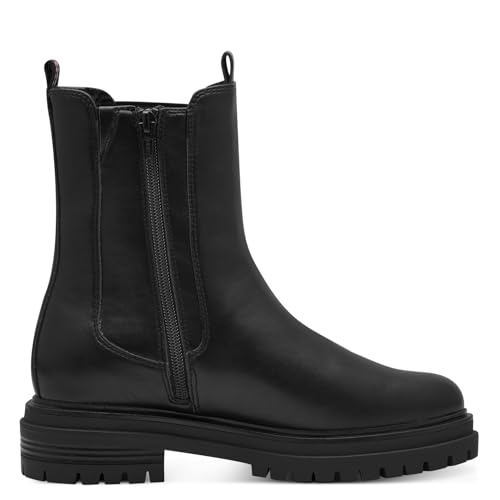 s.Oliver Damen Chelsea Boots mit Reißverschluss Elegant – Bild 5