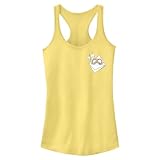 Pokemon Juniors' Map Pikachu Racerback Tank Top Banana