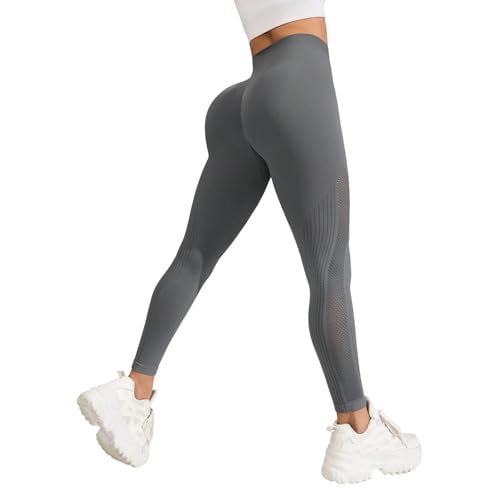 Legging push-up taille haute de fitness pour un maintien optimal durant le sport