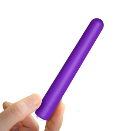 MUGEN∞（夢幻）【人気商品 電動棒 バイブ ローター スティック 10種類振動 パープル】紫 電池式 コードレス 電マ 震動棒 強力振動 Gスポット クリトリス 乳首 潮吹き シリコーン 静音 女性用 防水 えっちグッズ 大人のおもちゃ アダルトグッズ - 画像1