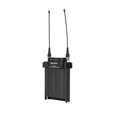 Sony DWR-S03D Receptor Inalámbrico Digital Dual-Channel Slot-in (UC7: 470–615 MHz) Bundle miniatura 3