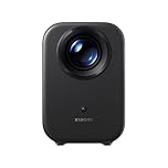 Xiaomi Smart Projector L1 1080P HD, Supports 4K 1080P, 200 ISO Lumen, Auto Focus & Keystone, Google TV System with Assistant, Dolby Audio, WiFi, Bluetooth, Cast for IOS/Android/Outdoor/Home Cinema