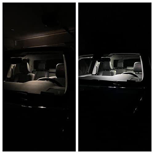 Kit de lâmpadas interiores LED de 6 peças para Hon'da Civic 2006 2007 2008 2009 2010 2011 2012 Mapa