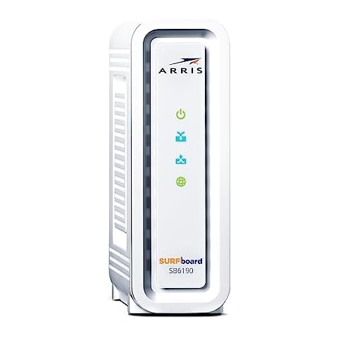 ARRIS® Surfboard® SB6190 Cable Modem, White Cover