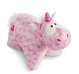 Nici 47636 Kuscheltier Kissen Einhorn Pink Diamond 40x30xcm Plüsch glitzernd