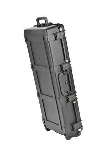 image for SKB iSeries Small Black Bow Case, Durable Archery Bow Storage, Waterpr