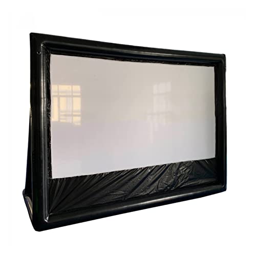 Pantalla portátil inflable para proyector 6x3.8m