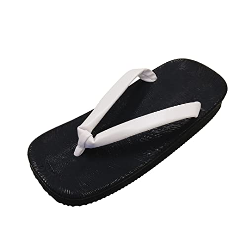 Edoten Black Setta Japanese Tatami Zouri Sandals