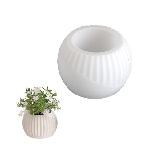 Sturdy Silicone Vase Mould Stylish for Resin Epoxy Plaster Craft Making