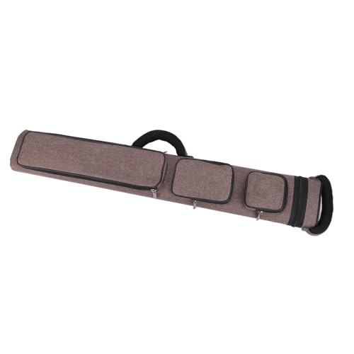 Étui pour queue de billard en toile imperméable de grande capacité - 3