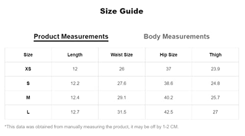 Makemechic Women's Ripped Jean Shorts High Waisted Distressed Denim Shorts Light Wash M #TOP5