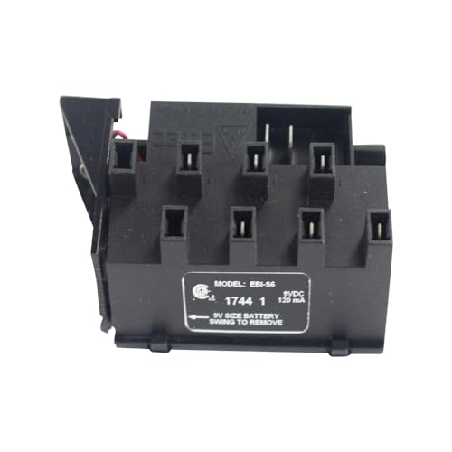 SUPPLYZ Direct Replacement for Fisher Paykel 212334P Appliance Battery Ign Module 9V Eltec 6