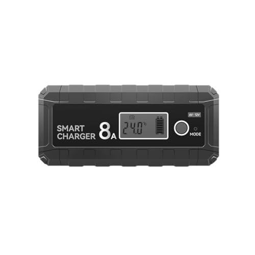 Voyagez l'esprit tranquille grâce au chargeur de batterie 12V