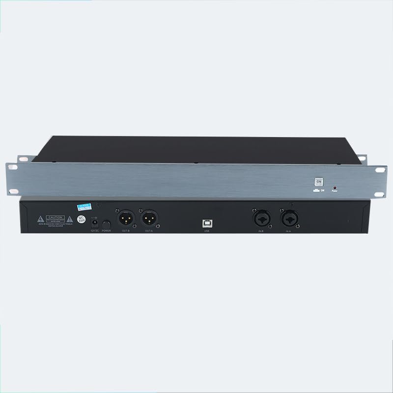 Supresor Digital de Retroalimentación de Audio, Control Automático Inteligente, Anti-lloriqueo y Anti-interferencias, Procesamiento Digital de Señal 24Bit/48Khz, para KTV y Espectáculos miniatura 1