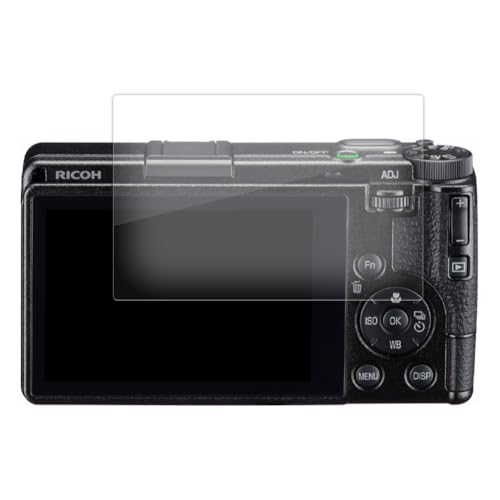 メディアカバーマーケット 保護フィルム 互換品 RICOH GR IV 用 液晶 保護 フィルム 指紋防止 クリア光沢
