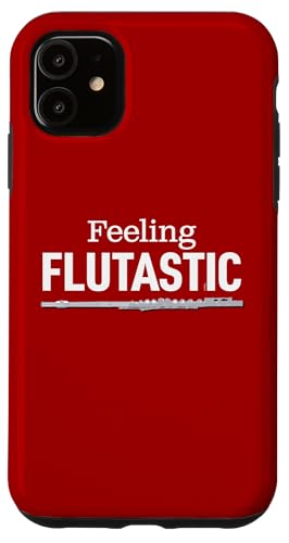 �f���炵���t���[�g�t�҂�t���[�g�t�҂̂��߂̖ʔ����t���[�g ���[���A �u Funny Flute Joke �v �X�}�z�P�[�X iPhone 11 �p