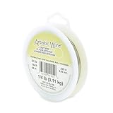 Artistic Wire, 22 Gauge Stainless Steel Craft Wire, 144 ft