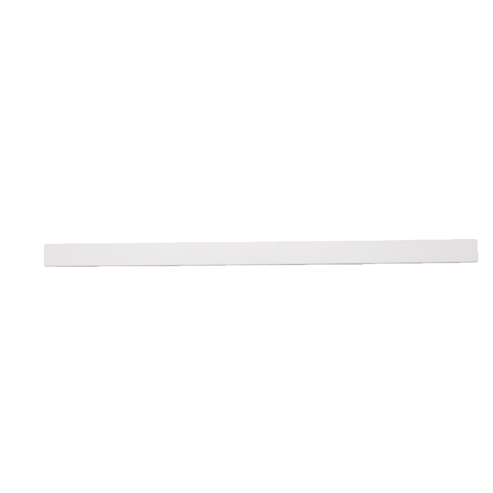 banapoy Luz LED Bajo Gabinete 24W Blanco Cálido 3000K, Aluminio Fundido