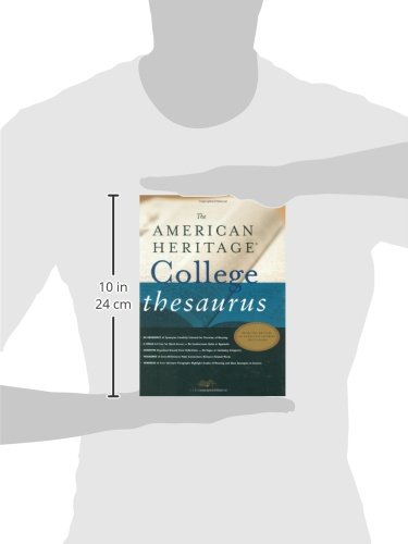 The American Heritage College Thesaurus - Image 2