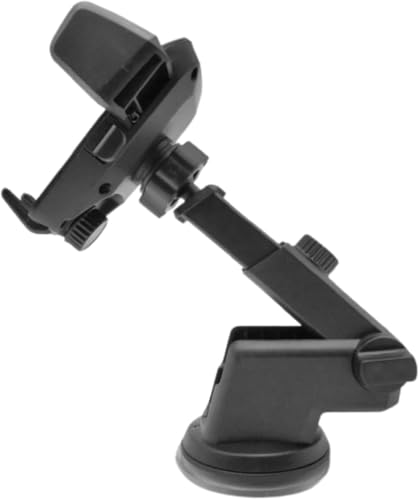 Suporte Veicular para Celular Universal, Rotação 360°, Fixação Forte, Compatível com Todos os Modelo
