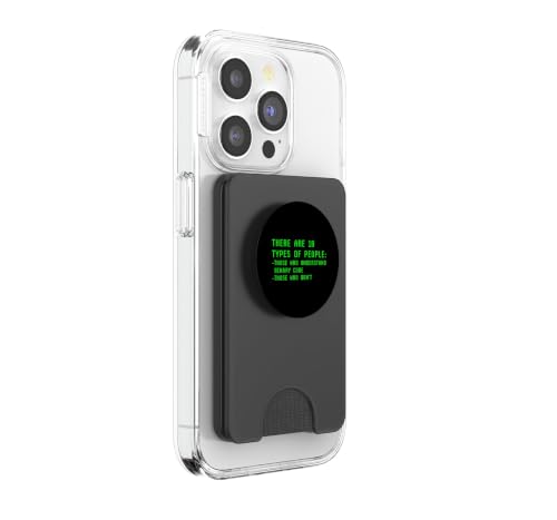 PopSockets PopWallet Binario MagSafe el regalo perfecto para programadores e informáticos 4