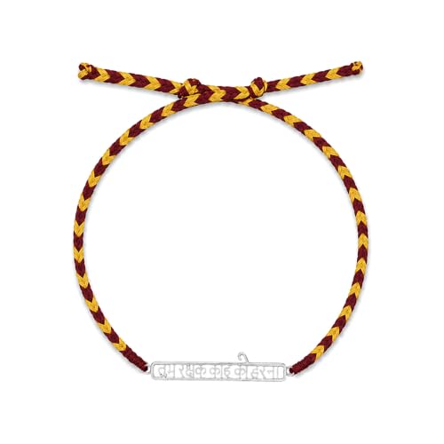 Image of Unniyarcha 925 Sterling Silver God Blessings Rakhi for Men | Certified Silver Raksha Bandhan Rakhi for Brother