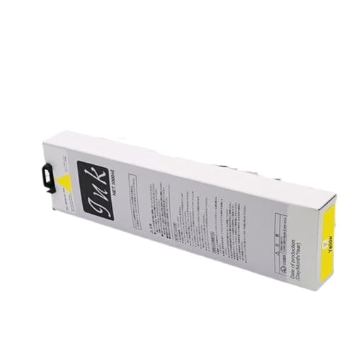 Cartouche Jaune S-6300C anti-bouchage pour corriger les lignes vides sur série 9050