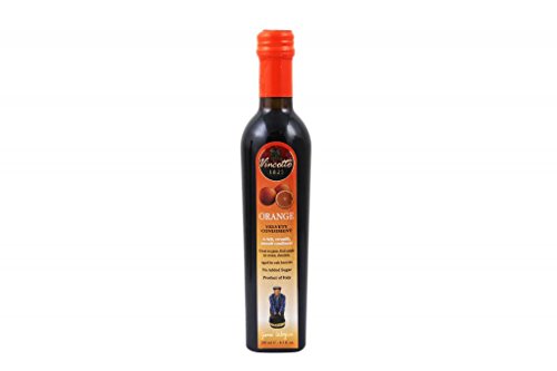 Gianni Calogiuri Orange Vincotto Balsamic Vinegar, 250ml (8.5oz)