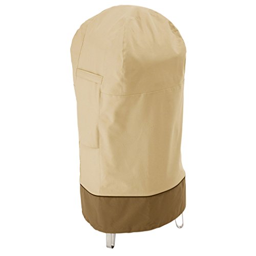 Classic Accessories Veranda Smoker Cover for Weber 18.5 Smokey Mountain Cooker