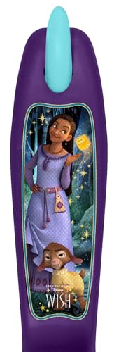 Trottinette 3 Roues DISNEY WISH Ajustable en hauteur Large plateau antidérapant Poignées anti pincement - vue 6