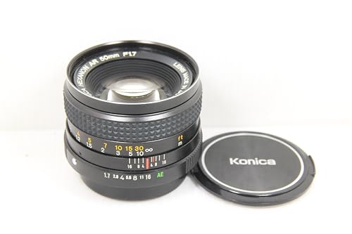 Amazon.co.jp: Konica Hexanon AR 50 mm f1.7 : 家電＆カメラ