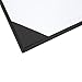 GraduatePro Imprinted Diploma Cover 8.5 x 11, Leatherette Padded Certificate Covers, Graduation Document Holder Letter Size, Black