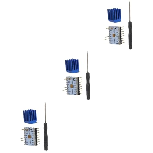 iplusmile 3pcs Motor Driver for Printer Supplies Peak Driver Quiet Motor for Printer Parts for Stepper Control