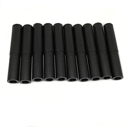 kepoda 10Pcs Golf Club Steel Shaft Extender/Extension Rods-Extend for Iron Wood Putter