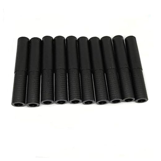 AmxKepoda 10Pcs Golf Club Steel Shaft Extender/Extension Rods-Extend for Iron Wood Putter