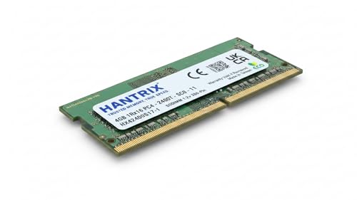 Image of 4GB DDR4 2400MHz Laptop RAM PC4-19200 260-Pin SO-DIMM Notebook Memory Module | 1.2V CL17 1Rx16 Non-ECC Unbuffered Laptop Upgrade Stick | PC4-2400T | 3-Year Warranty
