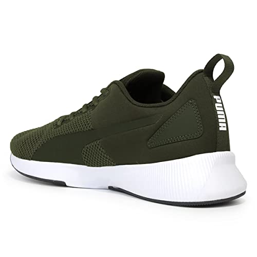 Tênis de Corrida Flyer Runner BDP, Puma, Unissex, Verde Musgo/Branco, 40