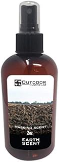 Outdoor Hunting Lab Earth Deer Cover Scent Nose Blocker Buck Lure Spray - Whitetail Deer Hunting Attractant Food Smell