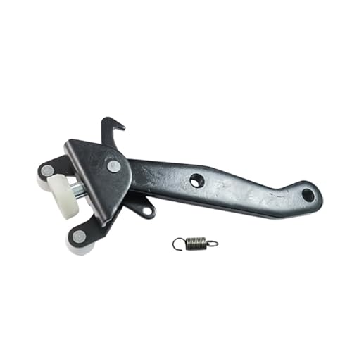 Guía de puerta corrediza derecha para VW Transporter T5 con rodillo lateral 7H0843336C 4