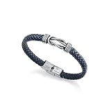 Viceroy Air | Pulsera Hombre Piel Trenzada Nudo | 21 cm | 1304P0