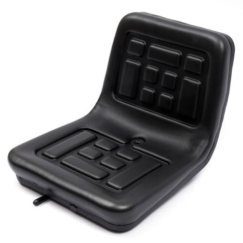 panfudongk Asiento universal para tractor, asiento elevador, tractor de césped, estable, duradero, cómodo, ajustable, fácil de instalar