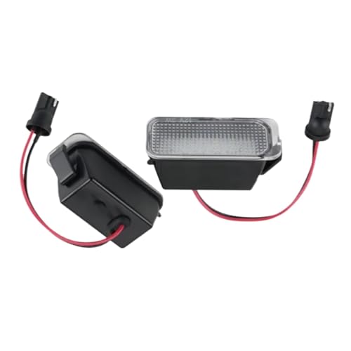 Luces de matrícula para automóvil aptas para mantenimiento de Fiesta