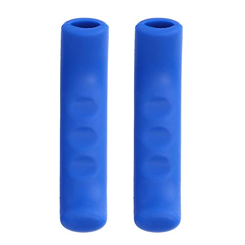Domybest 1 Paires Manchon de Levier de Frein Couvre Levier de Frein Antidérapant en Silicone Coque de Protection de Levier Frein Housse de Protection Bequille...