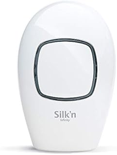 Silk’n Infinity - At Home Permanent Hair Removal for Women and Men, Lifetime of Pulses, No Refill Cartridge Needed, Unlimited Flashes - IPL Laser Hair Removal System