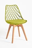 Regalos Miguel - Sillas Comedor - Silla Mima - Verde Claro