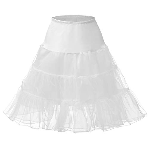 Abaowedding Flower Girls Hoopless Petticoat Crinoline Child's Tutu Underskirt Slips2