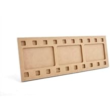 Kaisercraft Beyond The Page MDF Film Strip Frame, 11.75-Inch by 6.25-Inch by 4.25-Inch