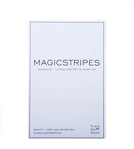 MAGICSTRIPES Eyelid Lifting Stripes - size small (S) - 64 stripes - 1 month