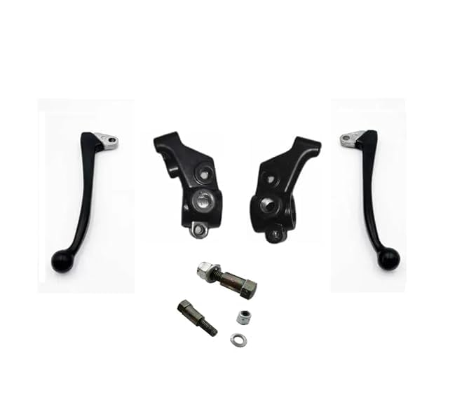 NS Yoke Set Clutch Yoke, Front Brake Yoke Set, Lever Clutch and Brake, with Nut Bolt Kit For RX100/135/RXG (Set Of 6)-image-41
